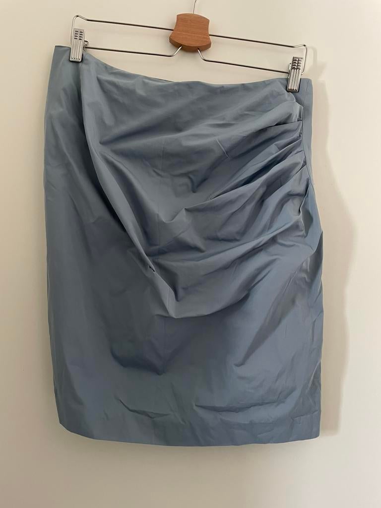 Purdey - rok - maat 40, Blauw, Zo goed als nieuw, Boven de knie, Ophalen