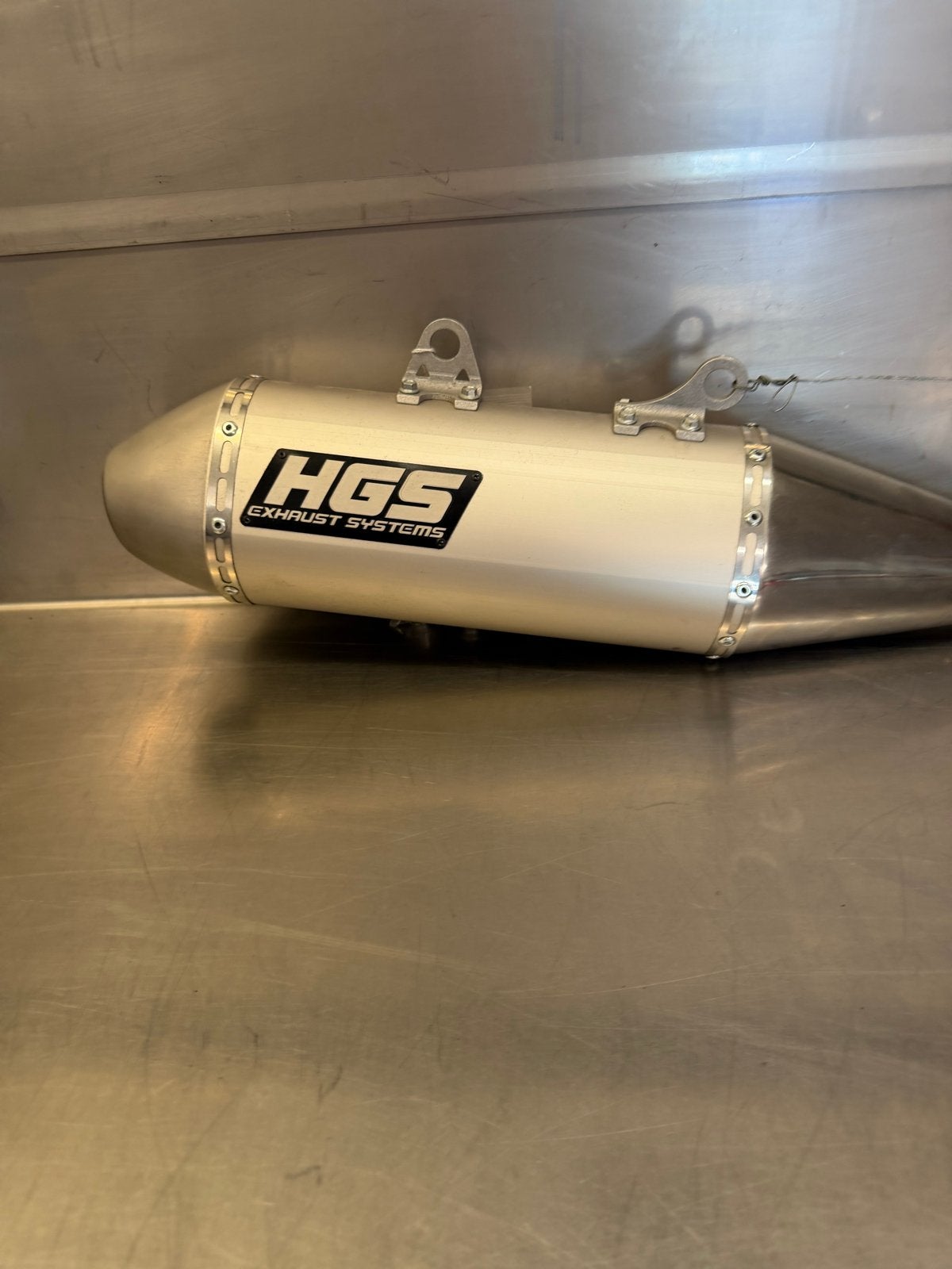Nieuwe HGS uitlaat KTM/Husqvarna/GasGas 450 (2016-2022), Ophalen of Verzenden, Nieuw