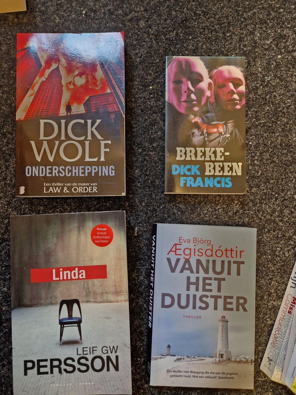 Verschillende thrillers, Boeken, Thrillers, Ophalen of Verzenden
