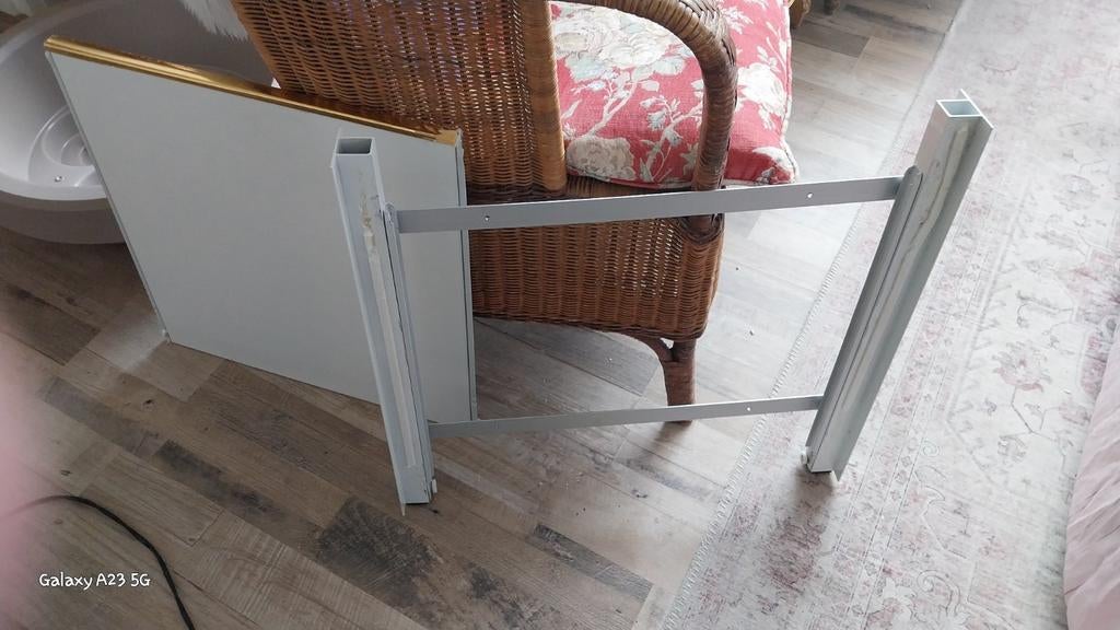 Tussenstuk uitschuifbare plank wasmachine, Ophalen, Gebruikt