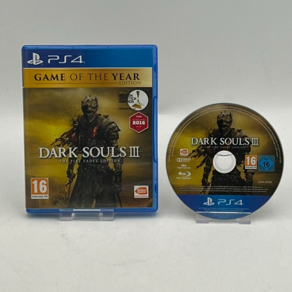 Dark Souls 3 The Fires Fades edition - Playstation 4 ( PS4 ), Sony, Zo goed als nieuw, Support@sony.com, 1-7-1 Konan, Minato-ku
Tokyo 108-0075
Japan