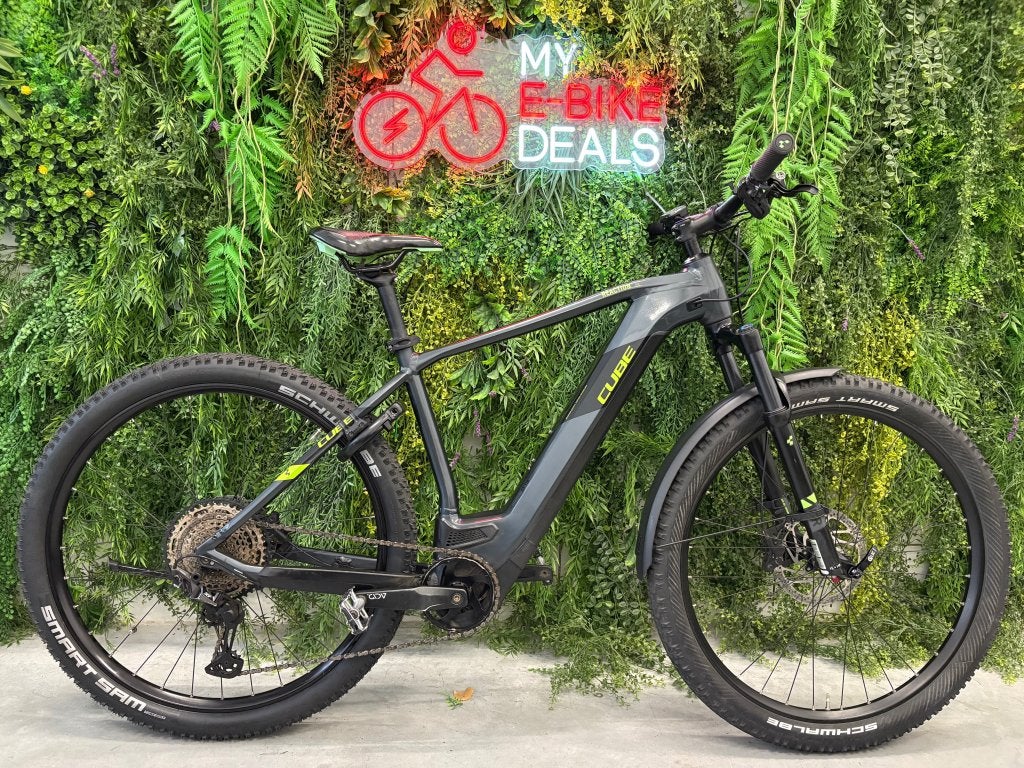 Cube Reaction | Bosch Performance Line CX | 625Wh | XT |