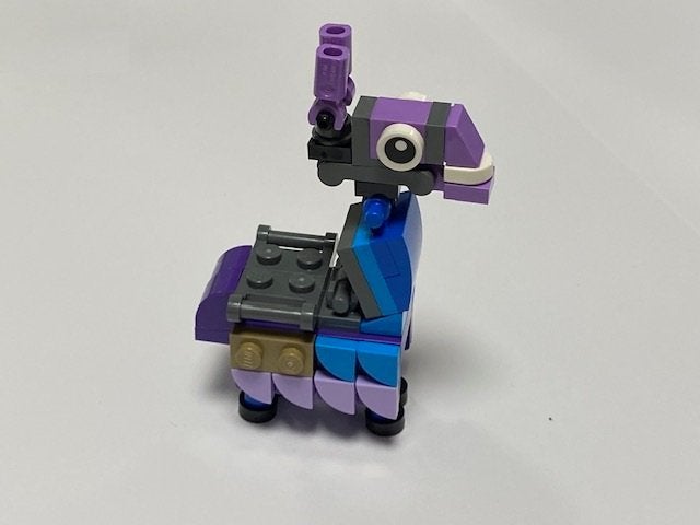 Lego Fortnite Supply Llama, Kinderen en Baby's, Speelgoed | Duplo en Lego, Overige thema's, Lego, Nieuw, Ophalen of Verzenden
