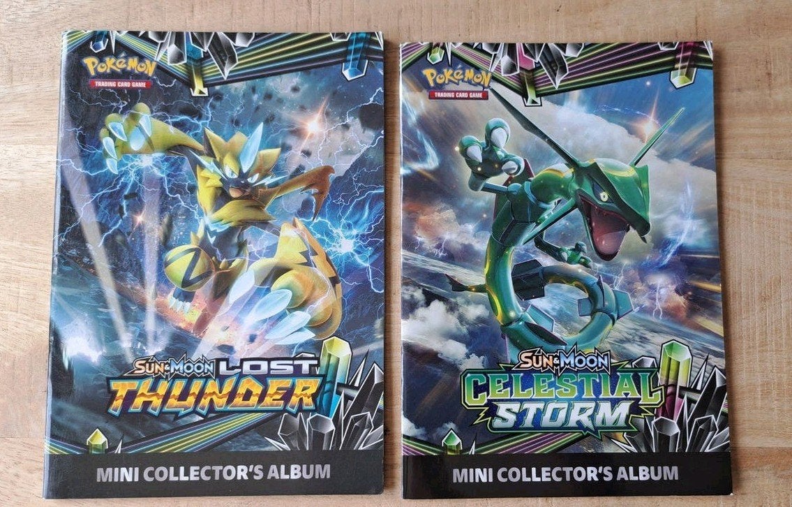 Pokémon Mini Collector's Albums (2018), Hobby en Vrije tijd, Verzamelkaartspellen | Pokémon, Ophalen of Verzenden, Zo goed als nieuw
