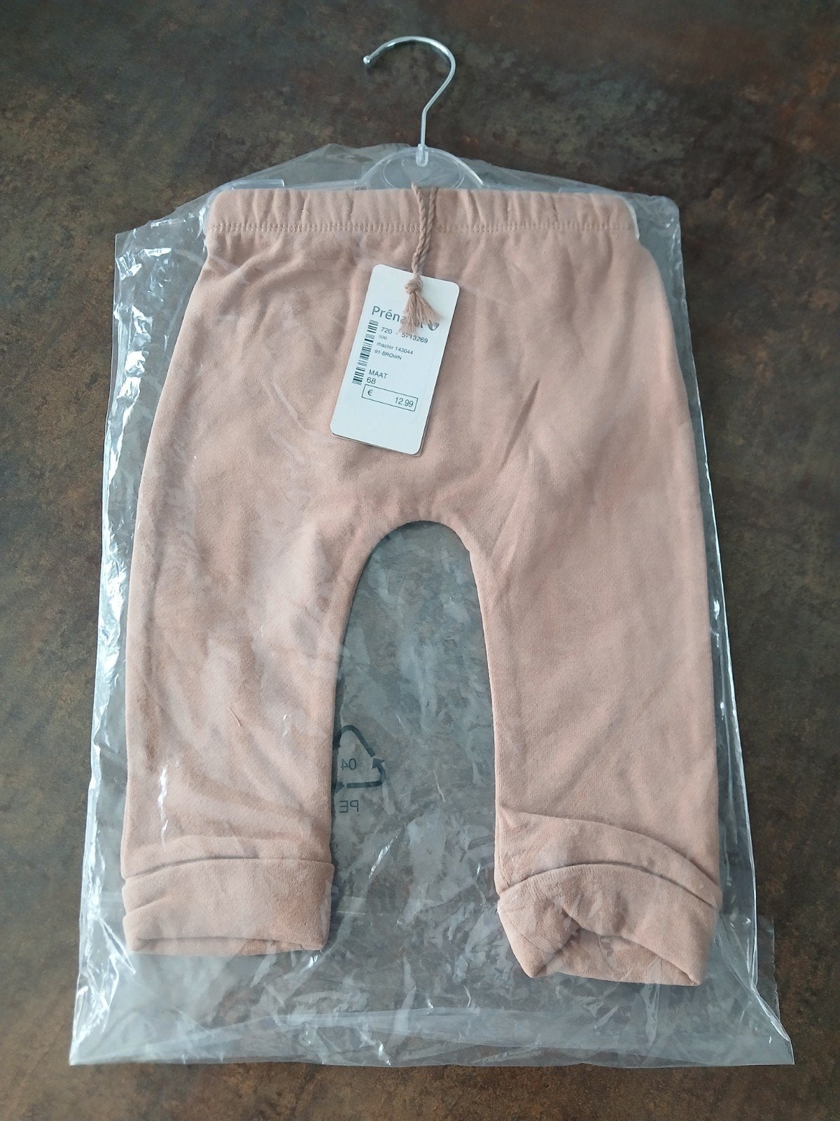 Prénatal Soon Broekje Maat 68 - Nieuw met kaartje, Kinderen en Baby's, Babykleding | Maat 68, Broekje, Jongetje of Meisje, Nieuw