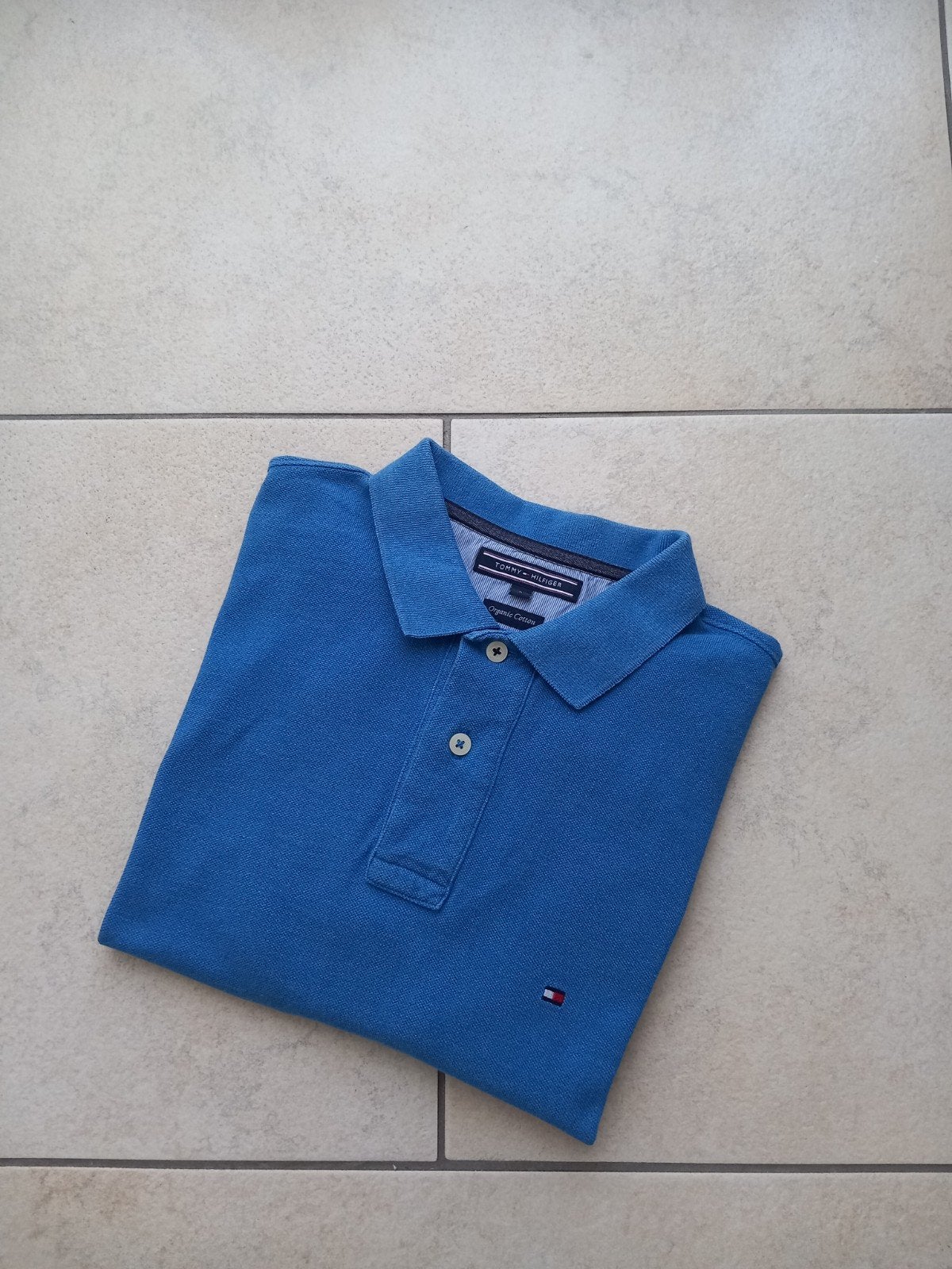 Tommy Hilfiger Polo Shirt - Zo goed als nieuw, Kleding | Heren, T-shirts, Tommy Hilfiger, Zo goed als nieuw, Maat 46 (S) of kleiner