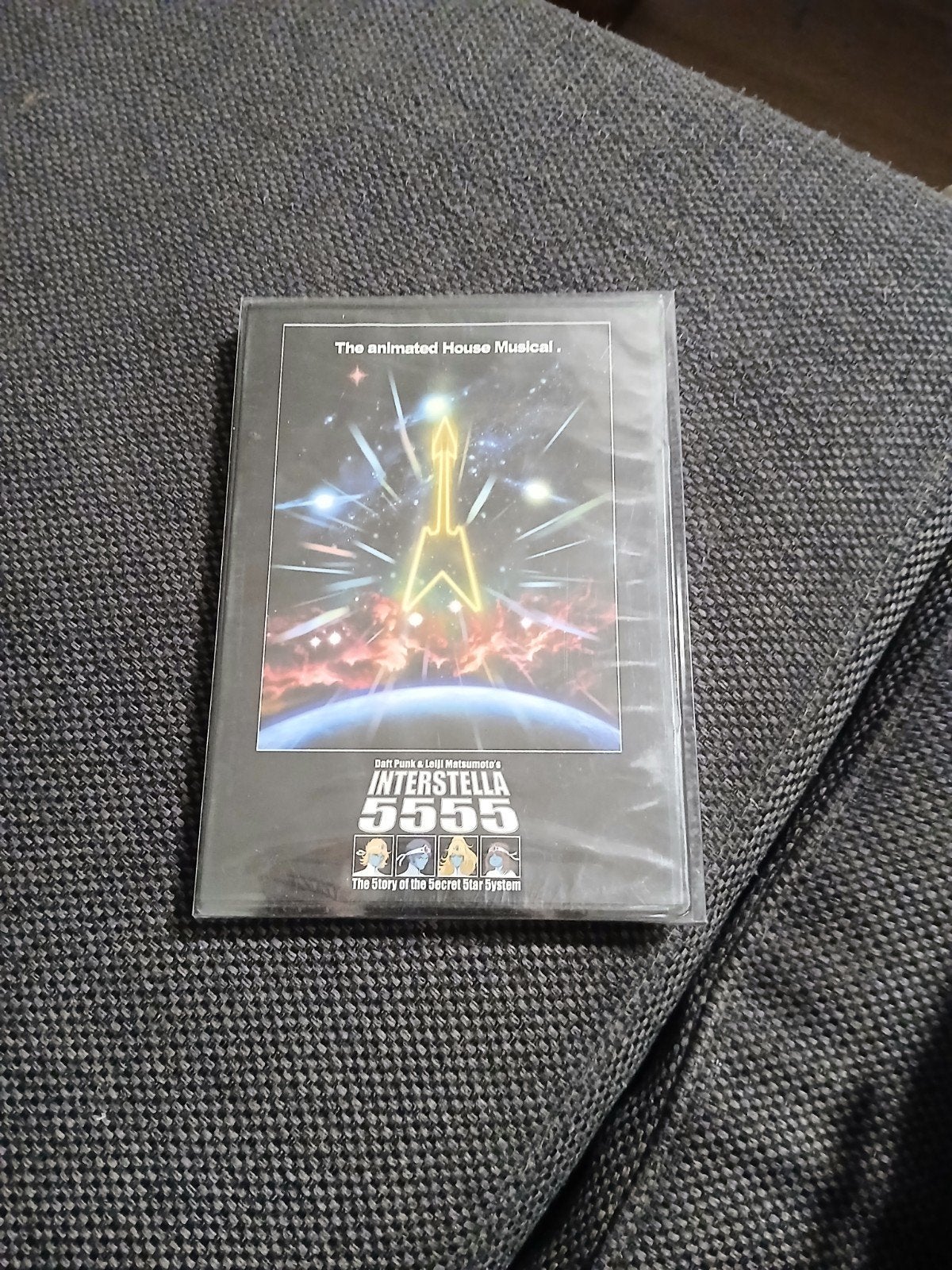 Daft Punk & Leiji Matsumoto's Interstella 5555 DVD, Alle leeftijden, Ophalen of Verzenden, Nieuw in verpakking, Anime (Japans)