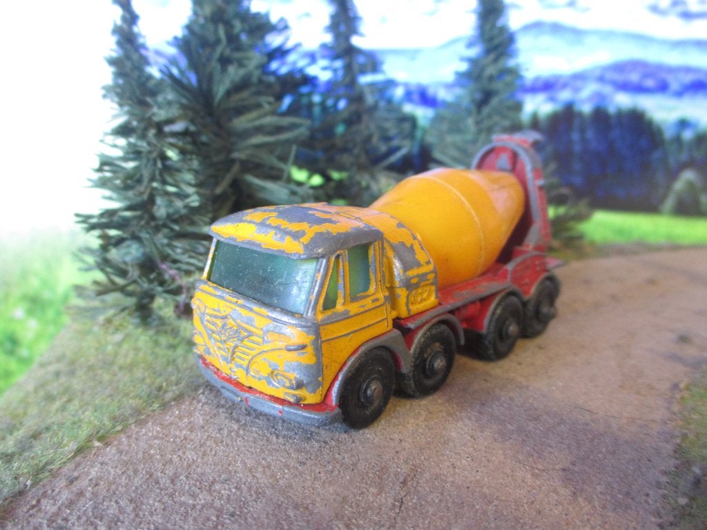 1:89 Foden Cement Truck Matchbox Lesney RW Nr.#21 #1, Ophalen of Verzenden, Gebruikt, Auto