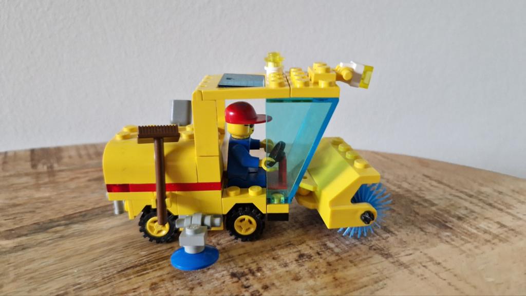 Grote set vintage LEGO System en Legoland bouwvoertuigen, Compleet, Lego, Ophalen of Verzenden, Complete set