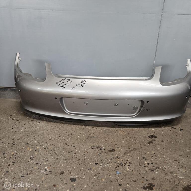 Achterbumper Porsche Boxster / Cayman 987, Gebruikt