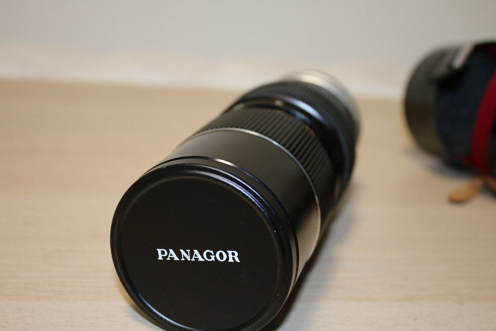 Panagor 75-205mm f/3.5 Macro Zoom Lens met Canon FD vatting, Overige merken, Gebruikt, Canon FD, 75 mm