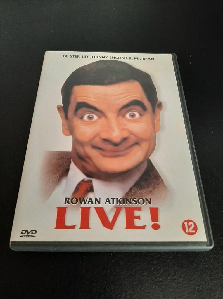 Rowan Atkinson live!, Vanaf 12 jaar, Ophalen of Verzenden, Gebruikt, Overige genres