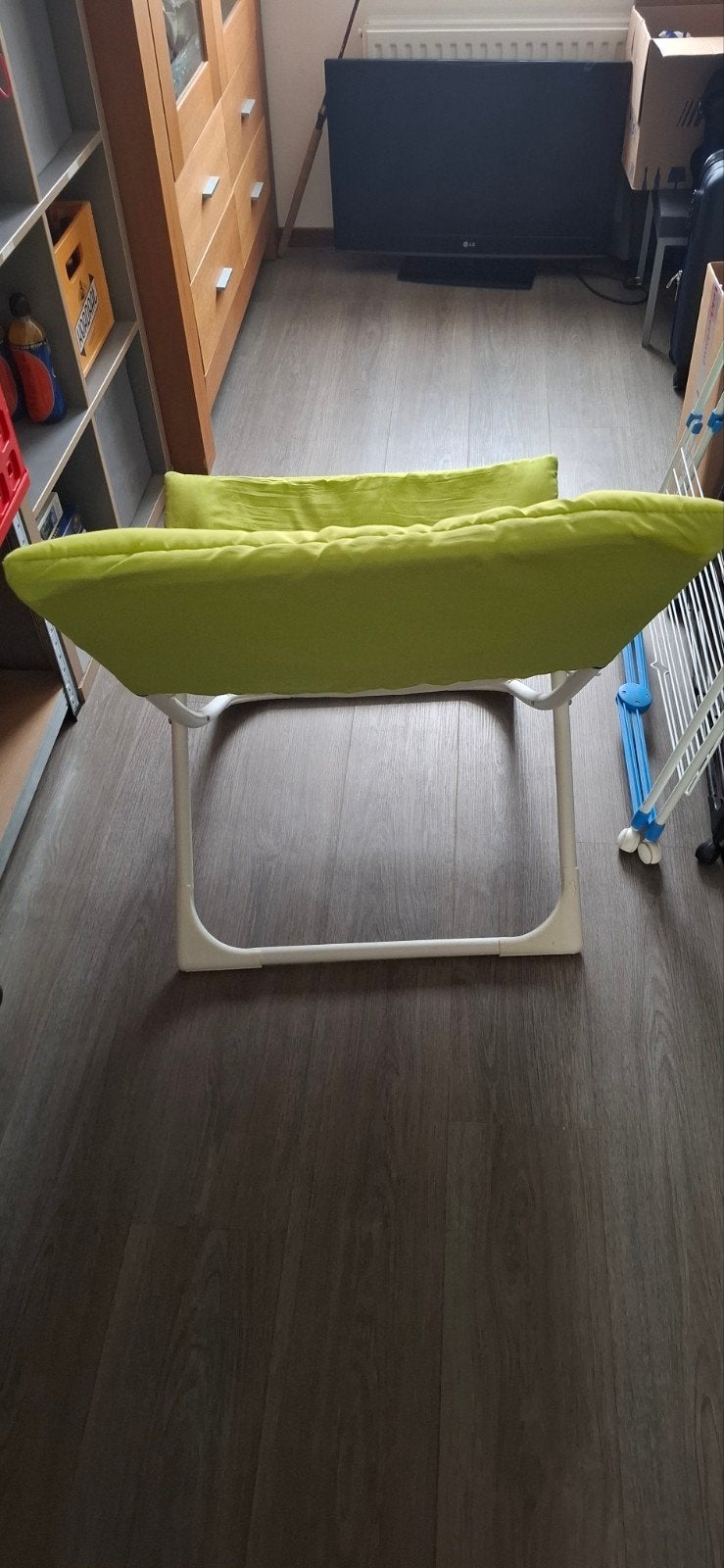 Comfortabele ligstoel/strandstoel - Groen, Ophalen, Gebruikt, Overige kleuren, Stof