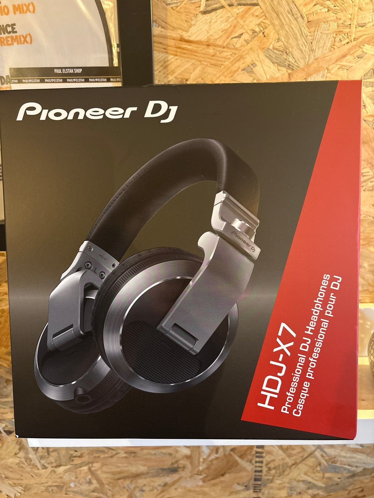 Pioneer HDJ-X7 DJ Hoofdtelefoon - Nieuw in doos, Zilver, Nieuw, Inklapbaar, Studio / DJ