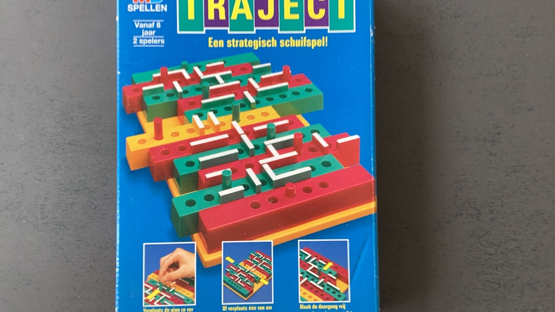 Traject, Een of twee spelers, Ophalen, Gebruikt
