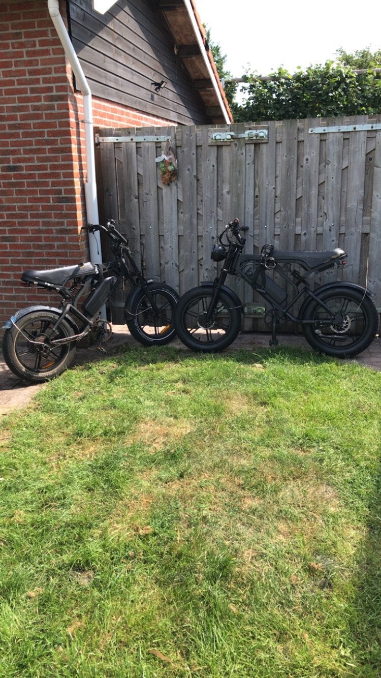 Fatbike motor gezocht rechts rode kabel !!, Ophalen of Verzenden, Zo goed als nieuw
