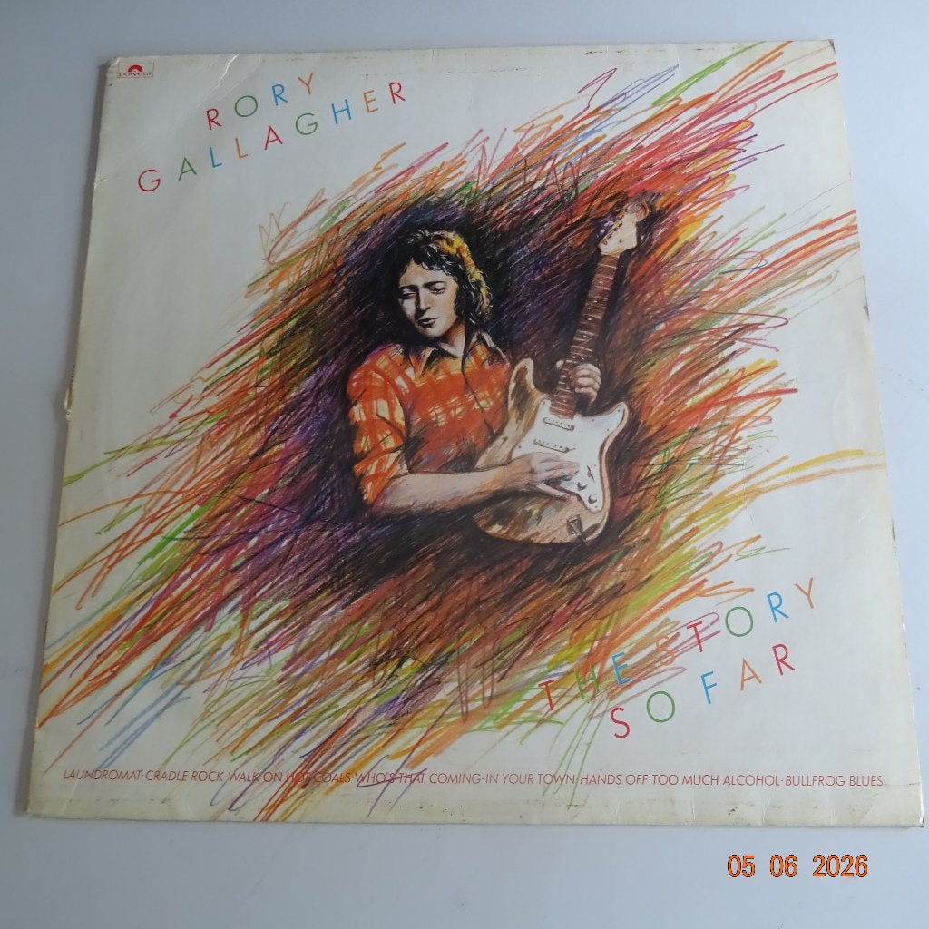 Rory Gallagher - The story of far, Gebruikt, Verzenden, Overige genres, 1970 - 1979