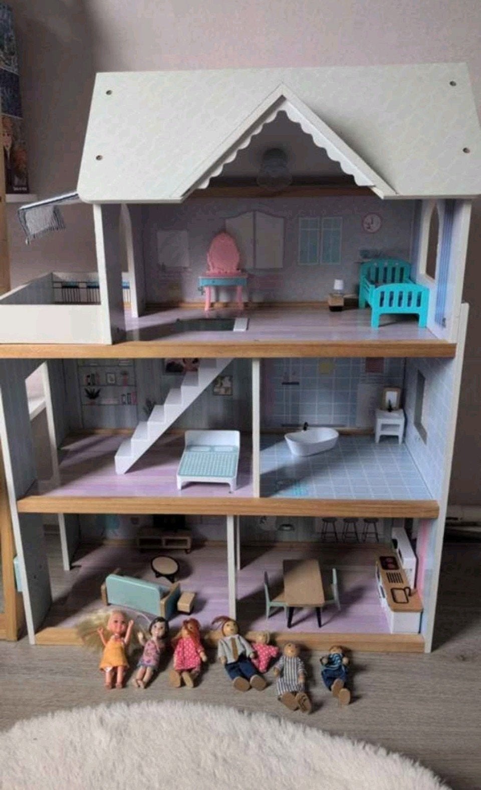 Poppenhuis, Ophalen, Gebruikt, Poppenhuis