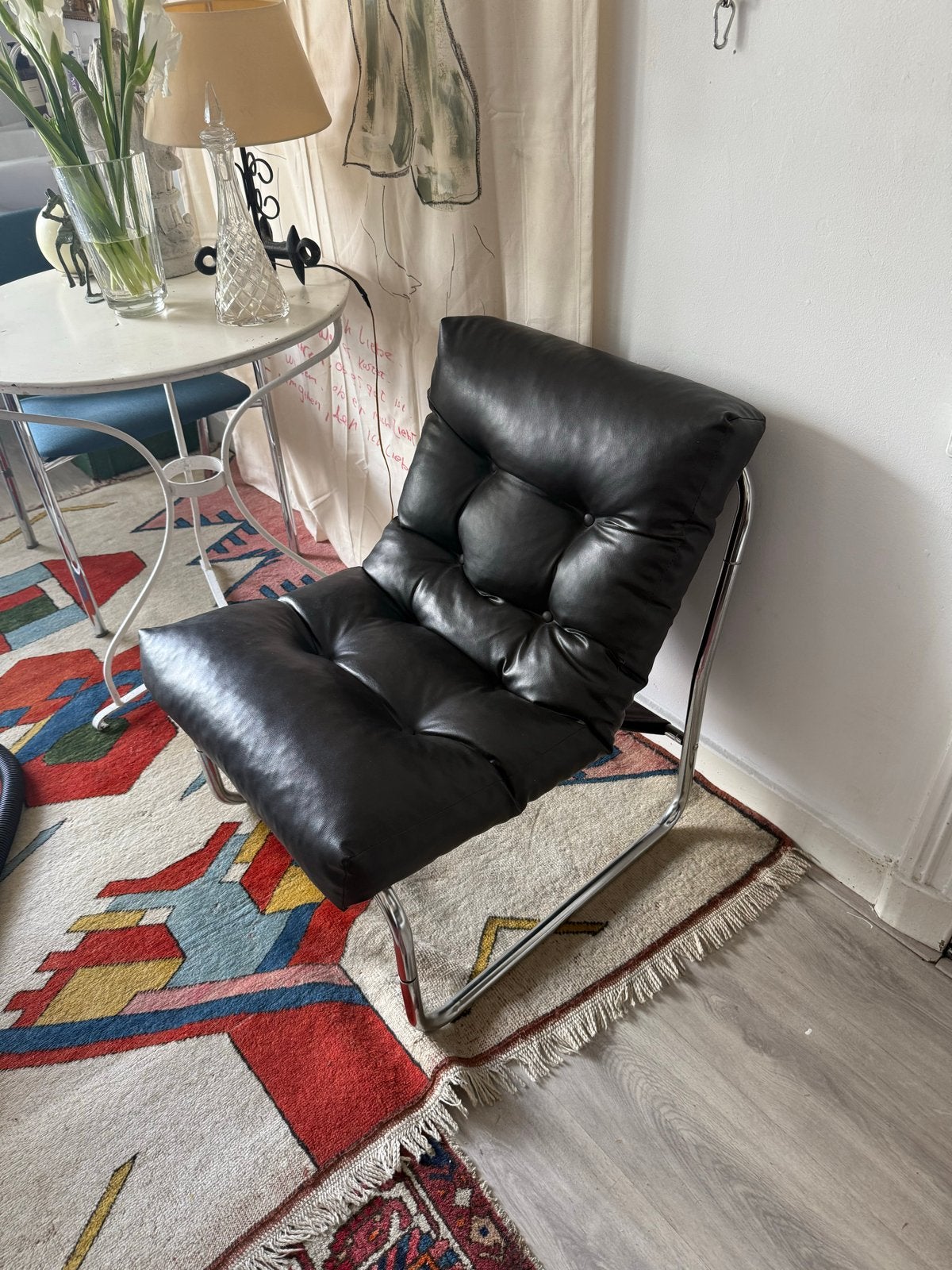 Vintage 1970 IKEA Pixi loungestoel - Gillis Lundgren, Ophalen