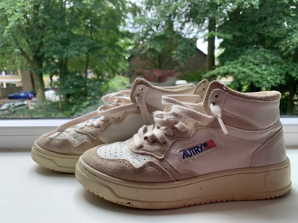 Dames autry hoog model, Kleding | Dames, Schoenen, Ophalen, Wit, Autry, Sneakers of Gympen