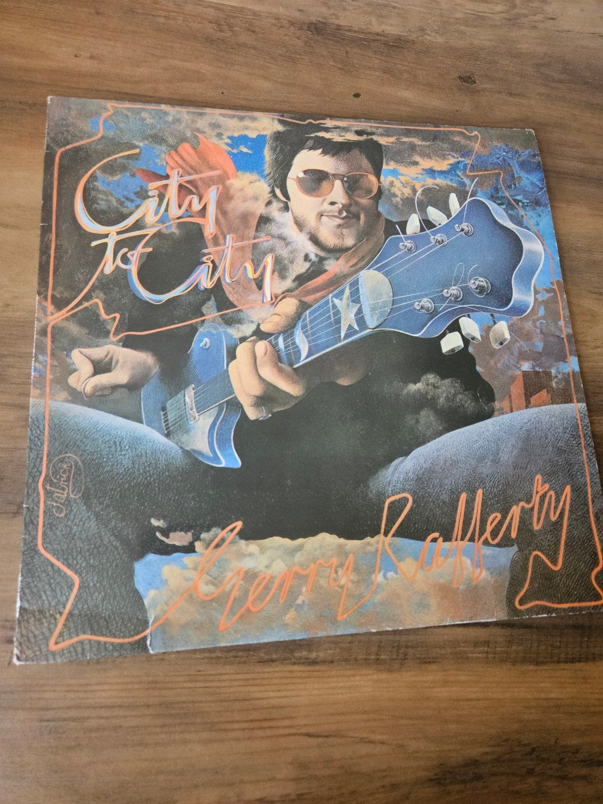 Gerry Rafferty - City to City LP (1978) Vinyl, Ophalen of Verzenden, Gebruikt, 12 inch, Poprock