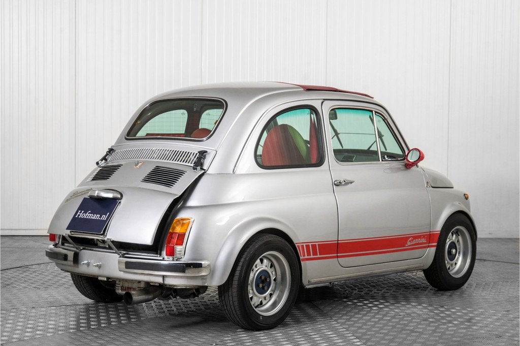 Fiat 500 500 R Giannini (bj 1974), Gebruikt, 594 cc, Origineel Nederlands, Bedrijf