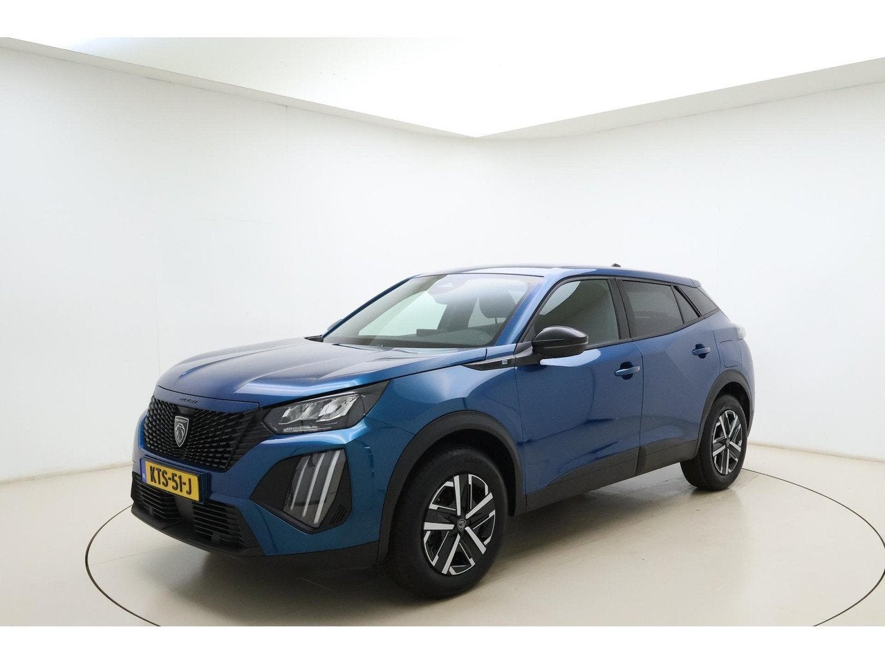Peugeot e-2008 EV Business 54 kWh | 156PK | AUTOMAAT | 406KM, Auto's, Automaat, Stof, Gebruikt, SUV of Terreinwagen