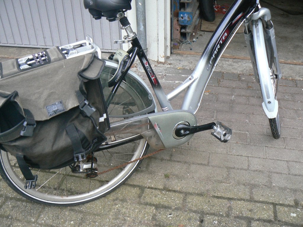 sparta elektrische fiets, Fietsen en Brommers, 51 tot 55 cm, Ophalen, Gebruikt, Sparta