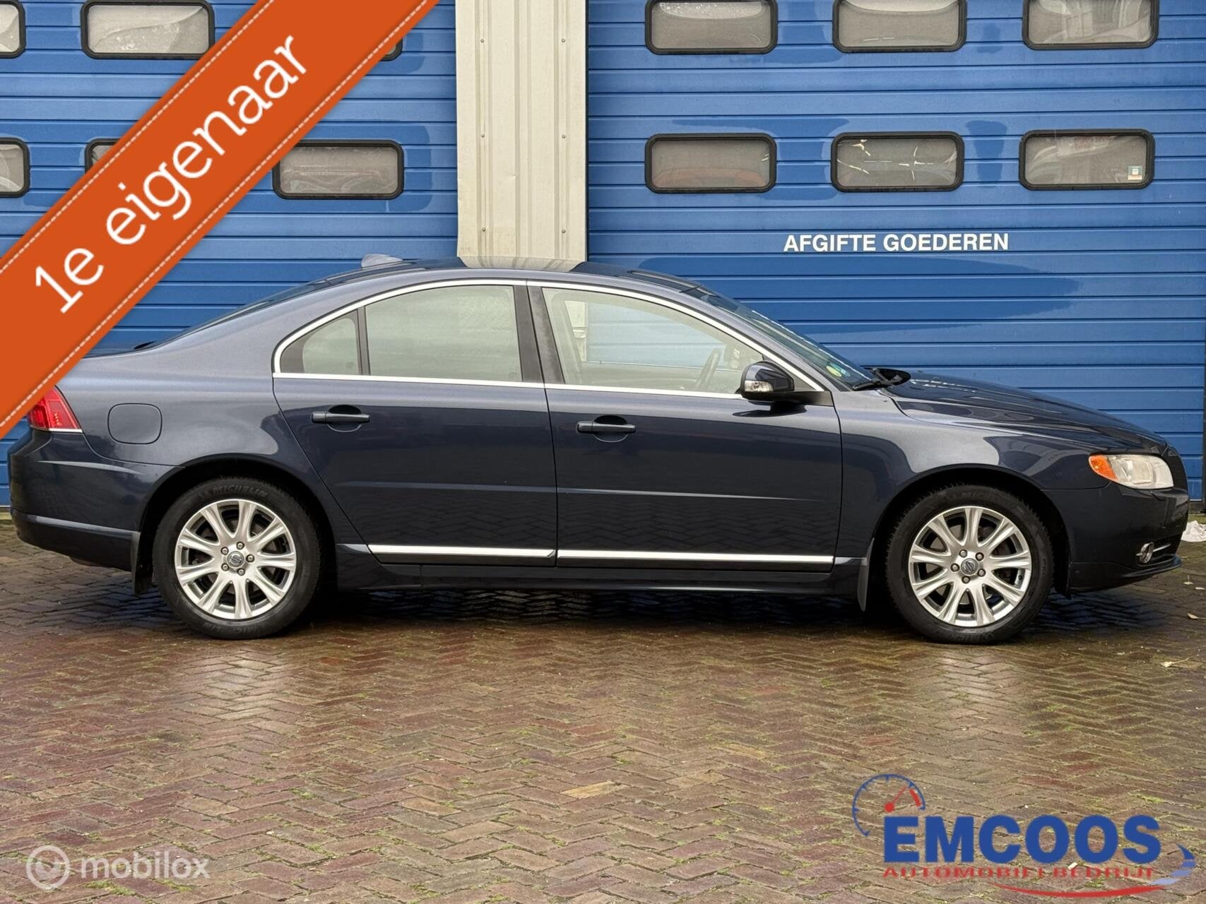 Volvo S80 2.0 T Limited Edition * Airco * Automaat * Cruise, Auto's, Volvo, Euro 5, 4 cilinders, Blauw, Bedrijf