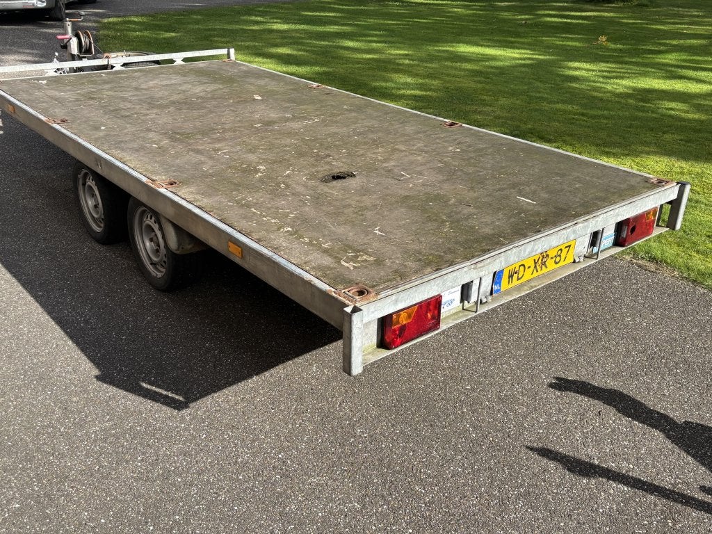 Hapert Autoambulance oprijwagen multitransporter 3000 kg, Gebruikt