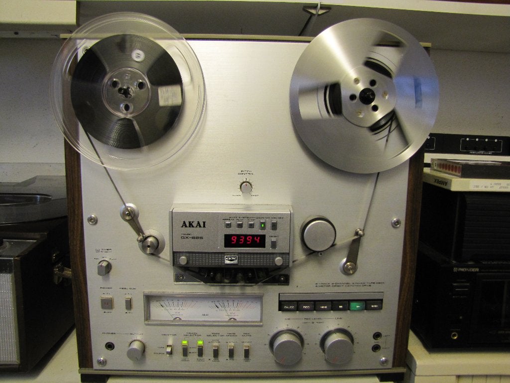 bandrecorder, Audio, Tv en Foto, Ophalen, Bandrecorder