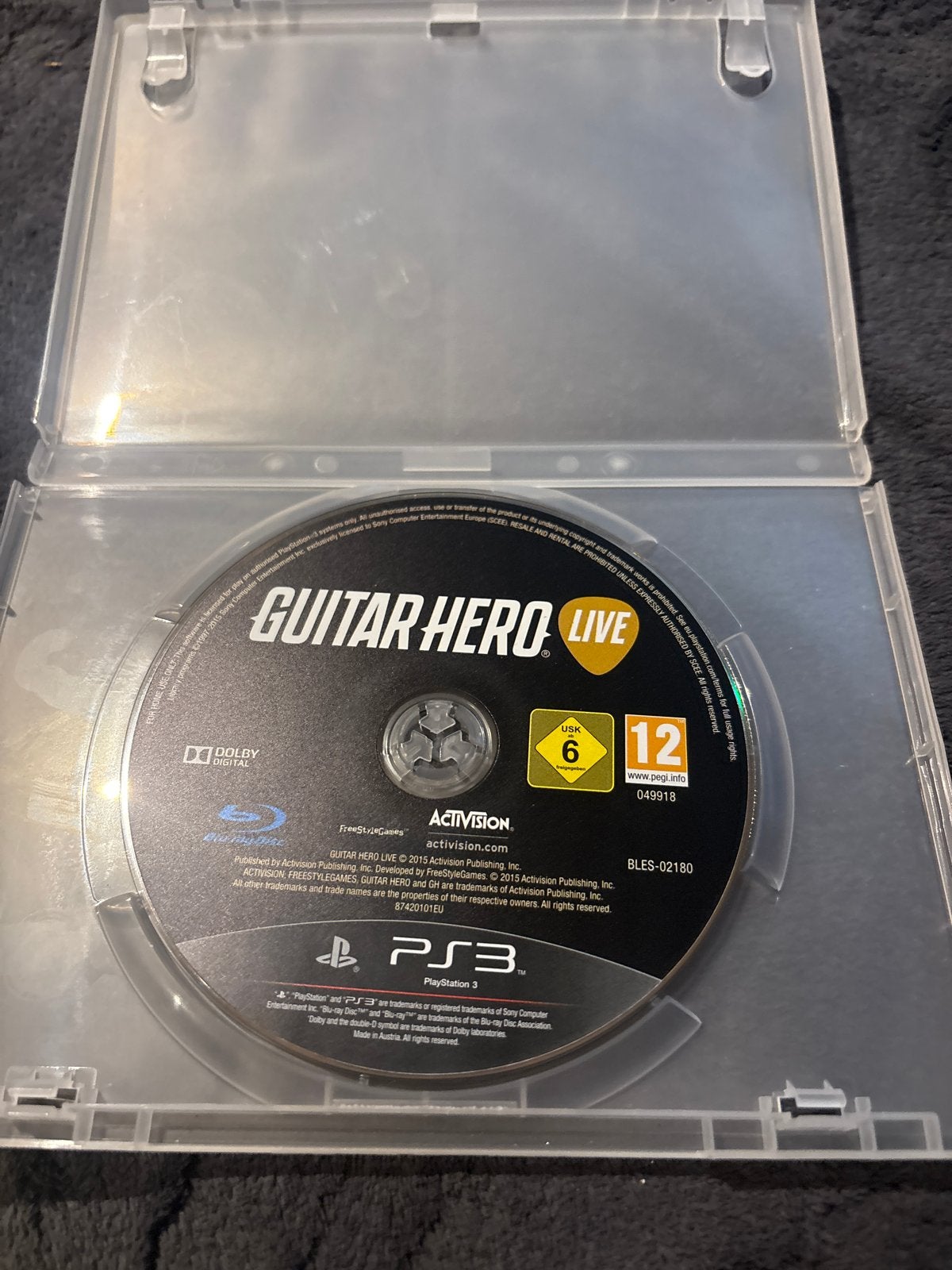 Guitar Hero Live PS3 - Muziekgame voor PlayStation 3, Muziek, Gebruikt, 1 speler, Ophalen of Verzenden