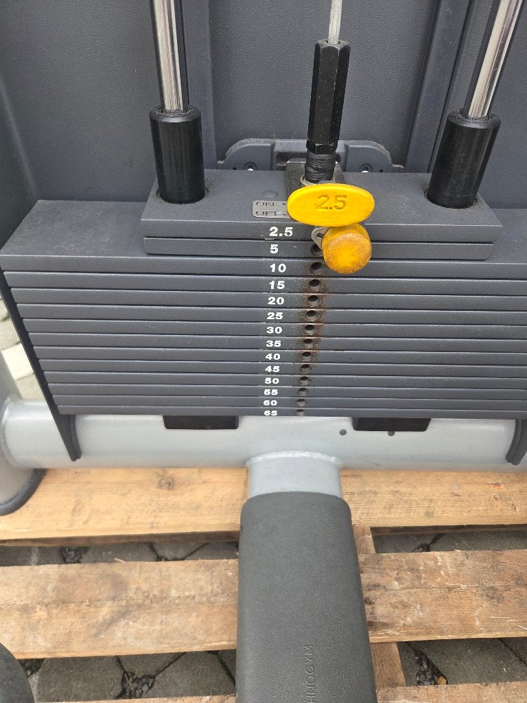 Technogym Abdominal Crunch - Selection line, Ophalen, Gebruikt, Buik, Overige typen