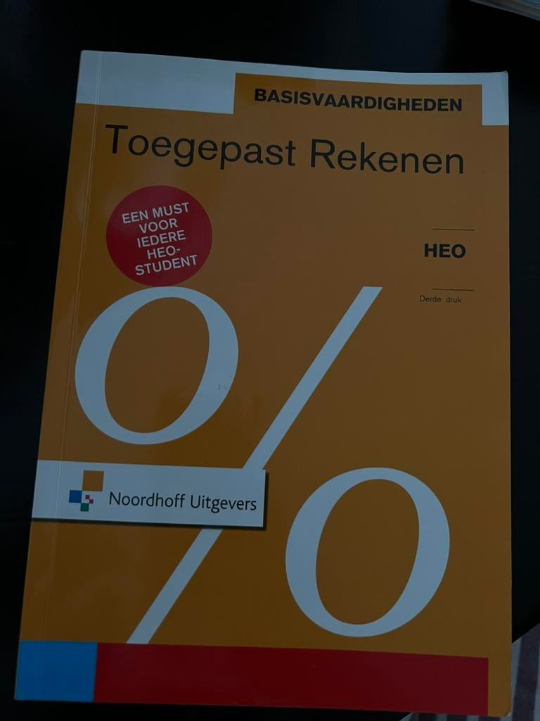 Basisvaardigheden toegepaste rekenen, Boeken, Ophalen of Verzenden, Zo goed als nieuw, Gert-Jan Reus; Wim Groen