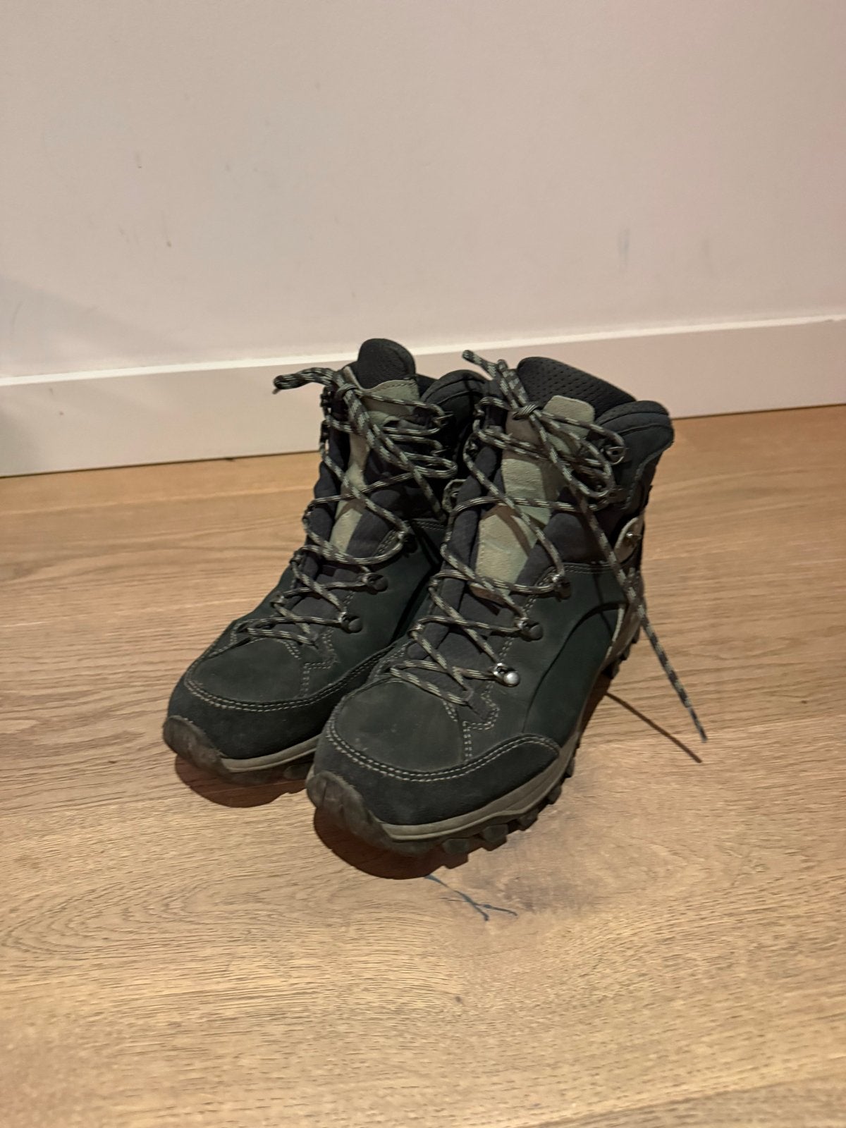 Hanwag Gore-Tex Hoge Wandelschoenen Maat 41,5, Ophalen of Verzenden, Zo goed als nieuw, Schoenen