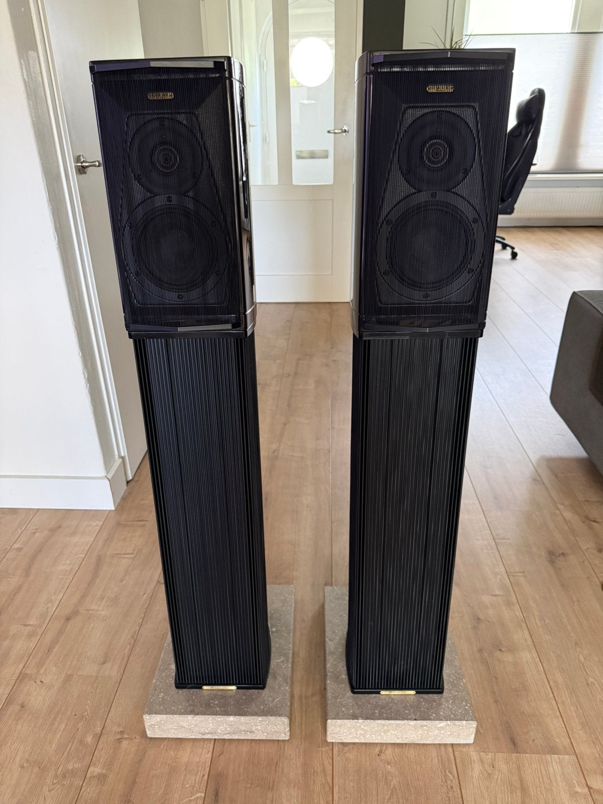Sonus Faber Guarneri Memento in Graphite, Ophalen, Zo goed als nieuw