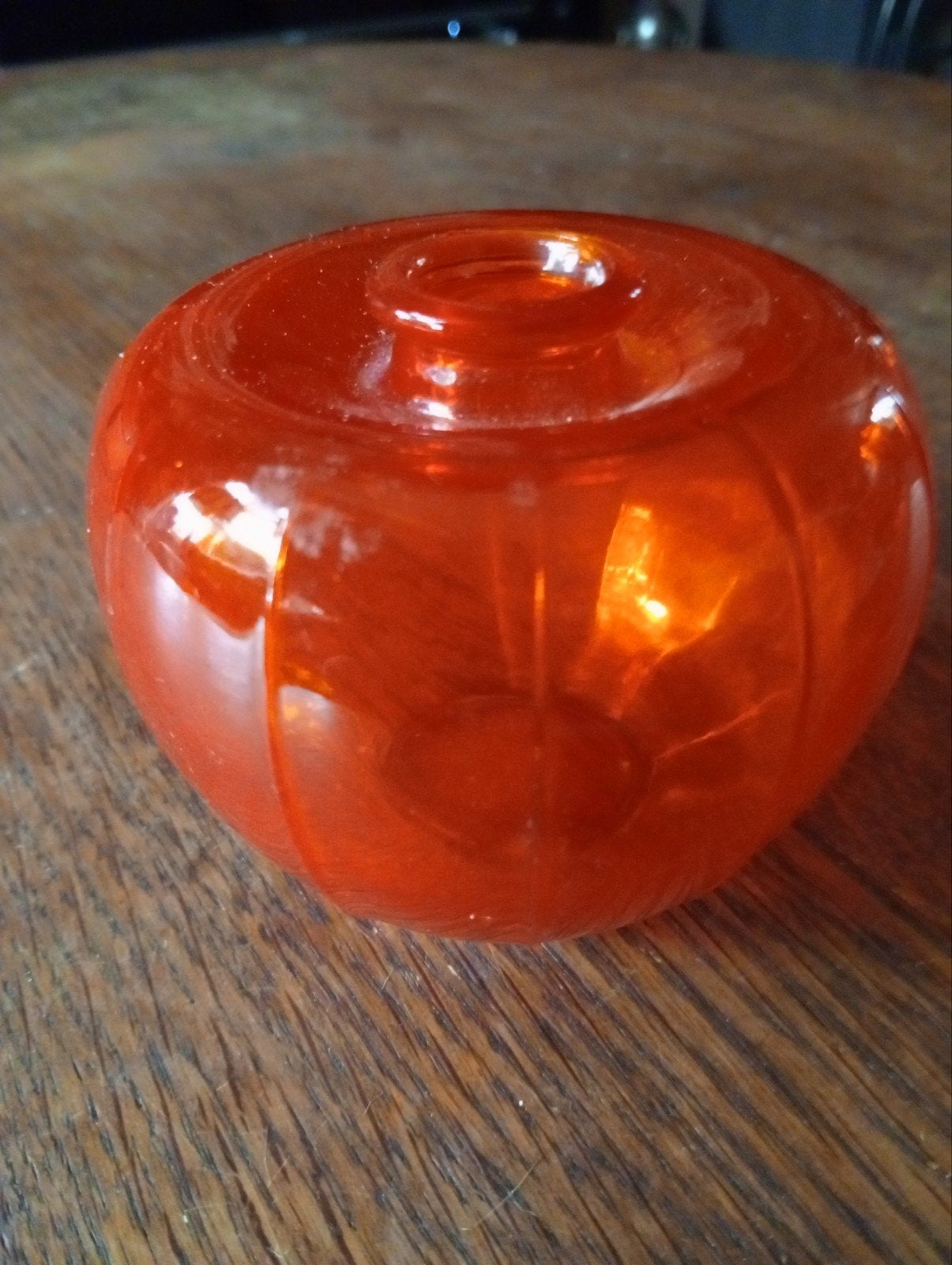 Oranje Bevrijdingsvaasje, vervaardigd door Croupier in 1945, Ophalen of Verzenden