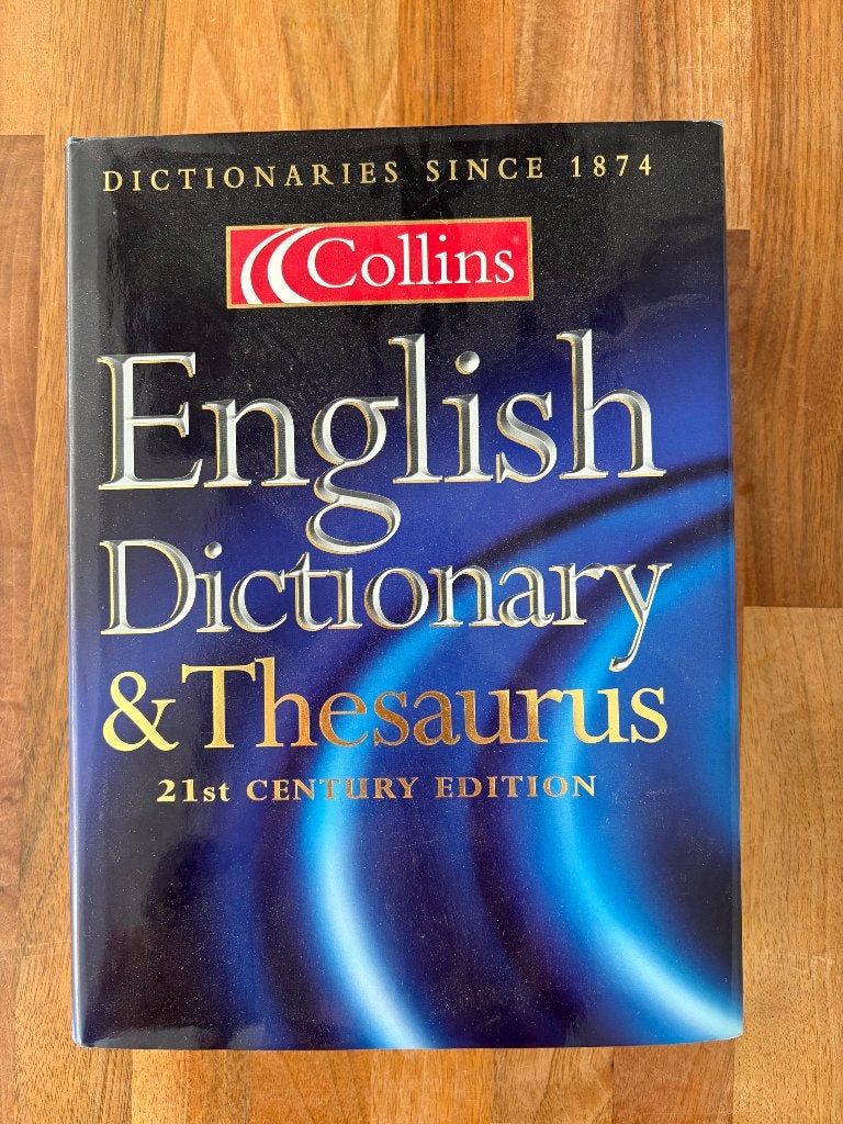 Collins English dictionary & thesaurus, Onbekend, Overige uitgevers, Ophalen of Verzenden, Zo goed als nieuw