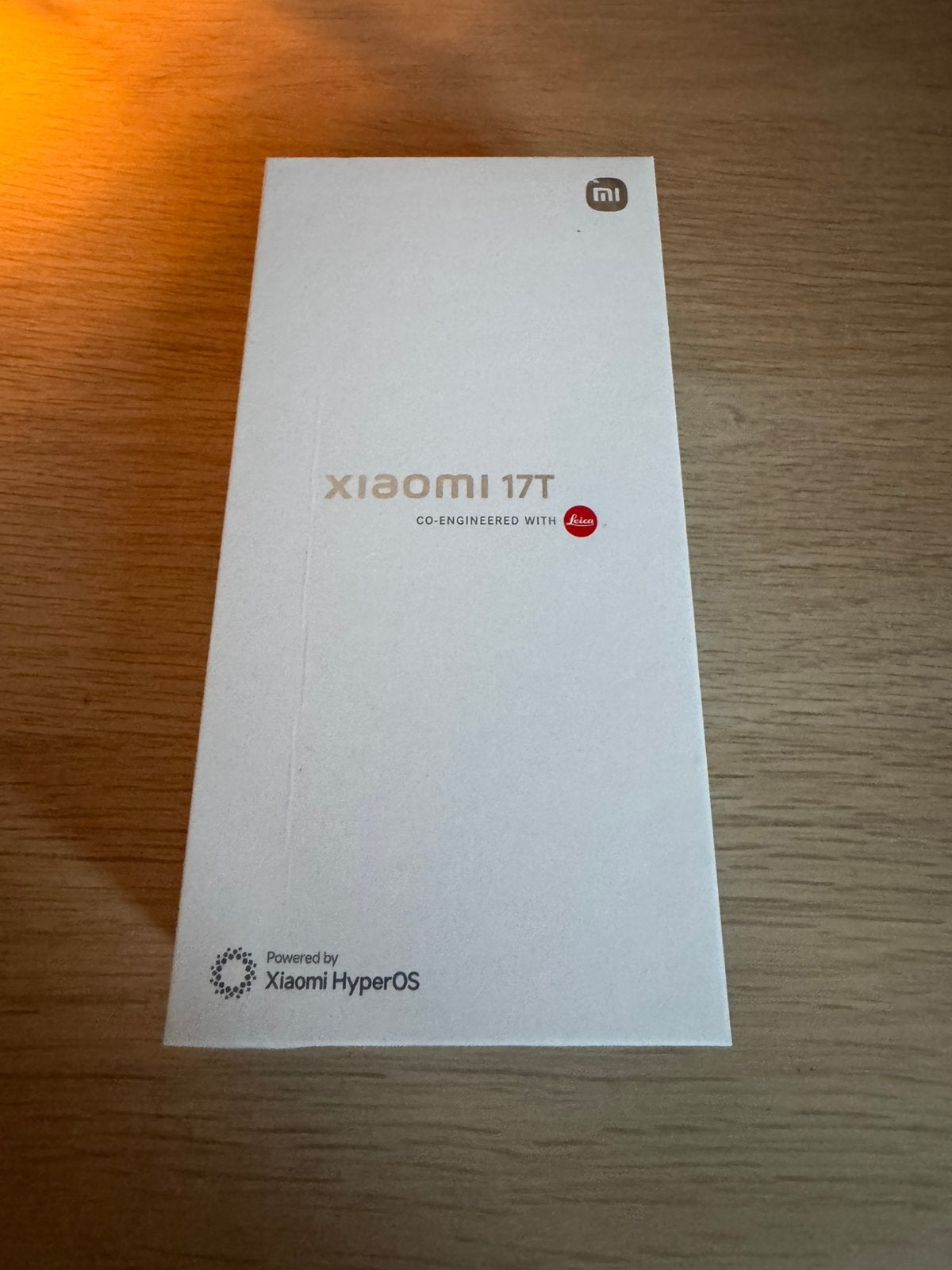 Xiaomi 17T – 256GB – 12GB RAM – Zwart – Nieuw Verzegeld, Ophalen, Nieuw