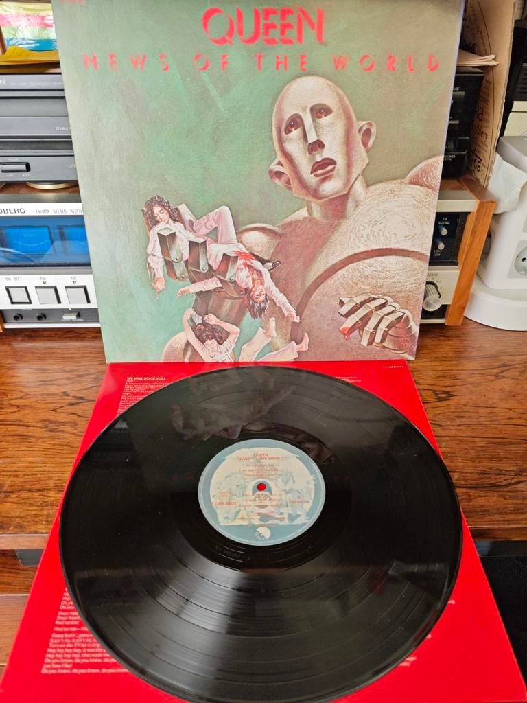 Queen - News of the World vinyl, Ophalen of Verzenden