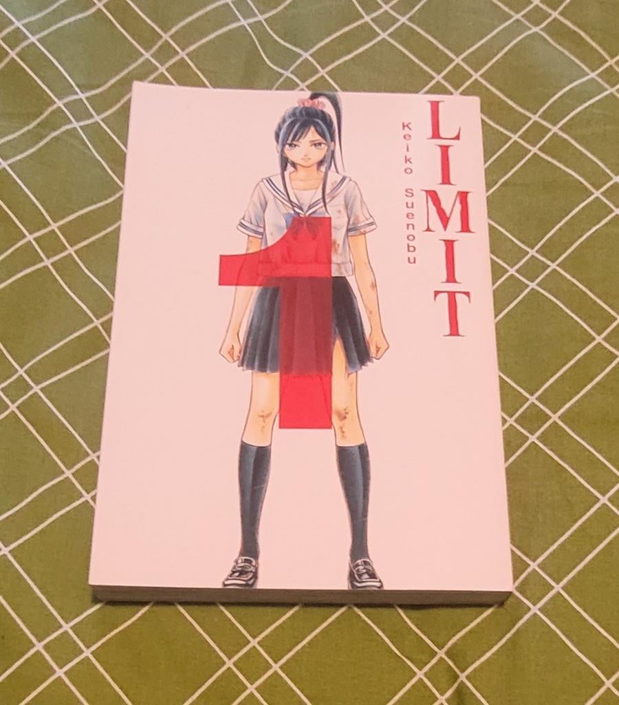 Manga Limit vol. 1, Boeken, Ophalen of Verzenden, Japan (Manga), Keiko suenobu, Gelezen