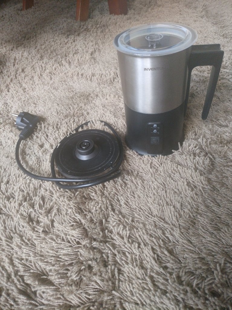 Inventum MK350-2 melkopschuimer, Ophalen, Zo goed als nieuw, Elektrische melkopschuimer