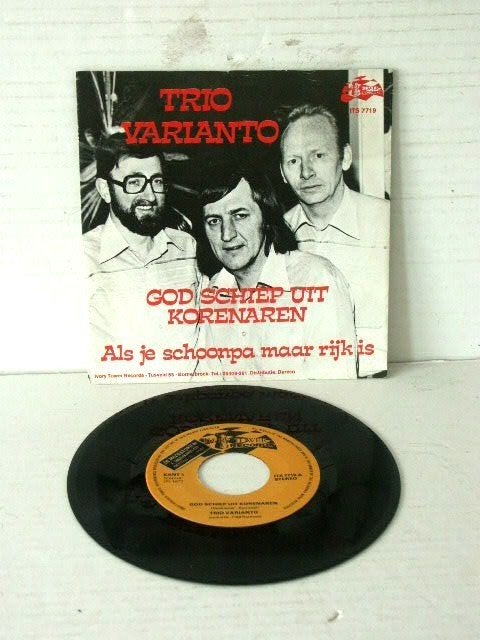 Trio Varianto, Ophalen of Verzenden, Gebruikt, 7 inch, Nederlandstalig