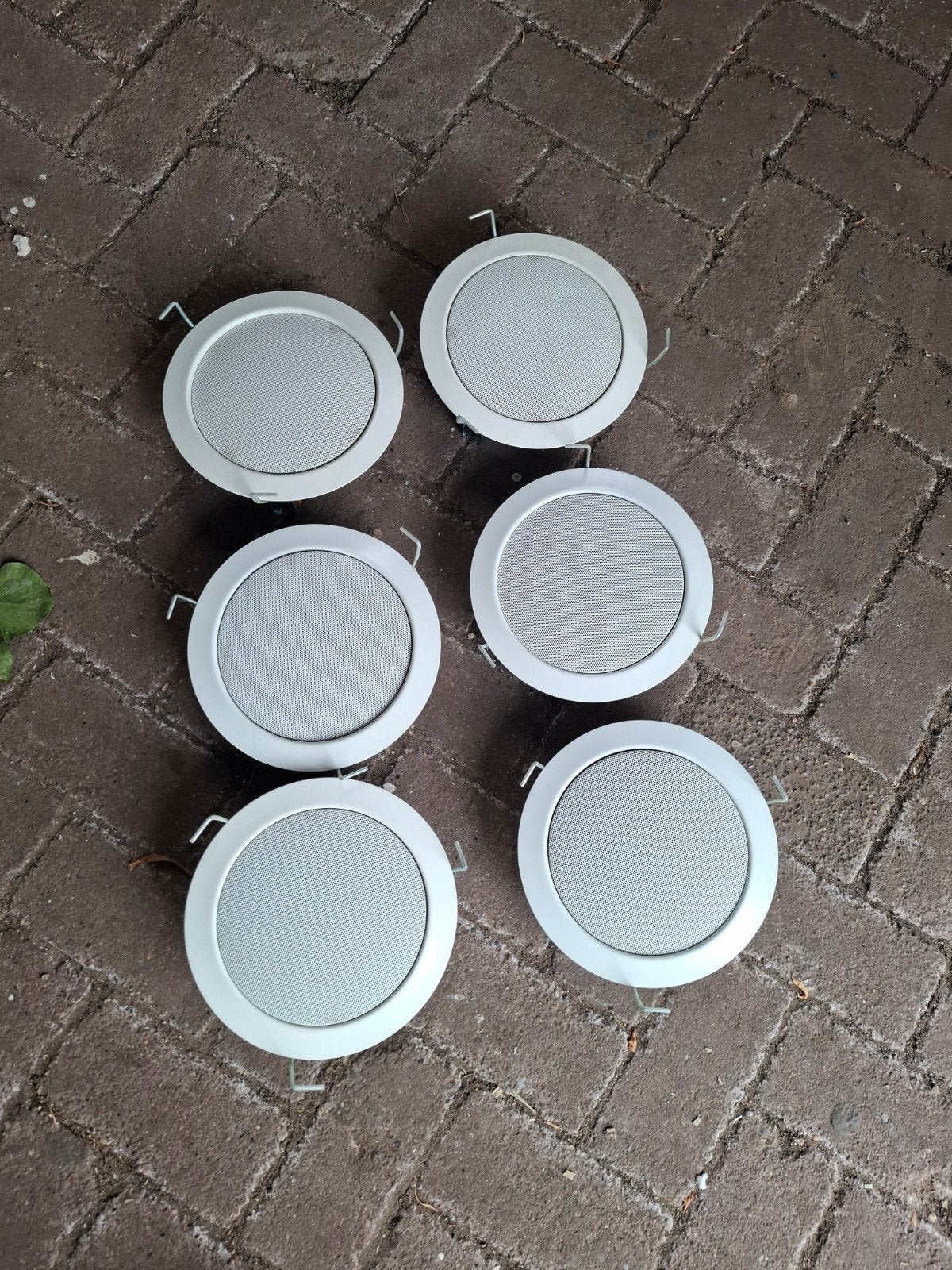 Visaton DL 18/1 Inbouw plafond speakers (6 stuks), Overige merken, Gebruikt, Overige typen, Ophalen of Verzenden
