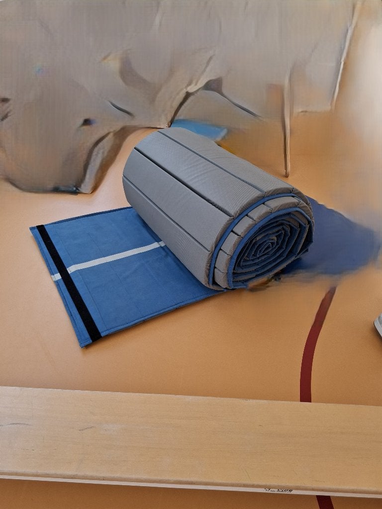 Turnmat, Ophalen, Gebruikt, Maat 36 t/m 42, Blauw