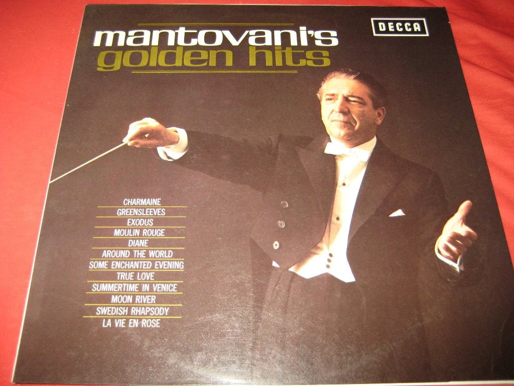 LP, Mantovani`s Golden Hits, Ophalen of Verzenden, Zo goed als nieuw, 12 inch