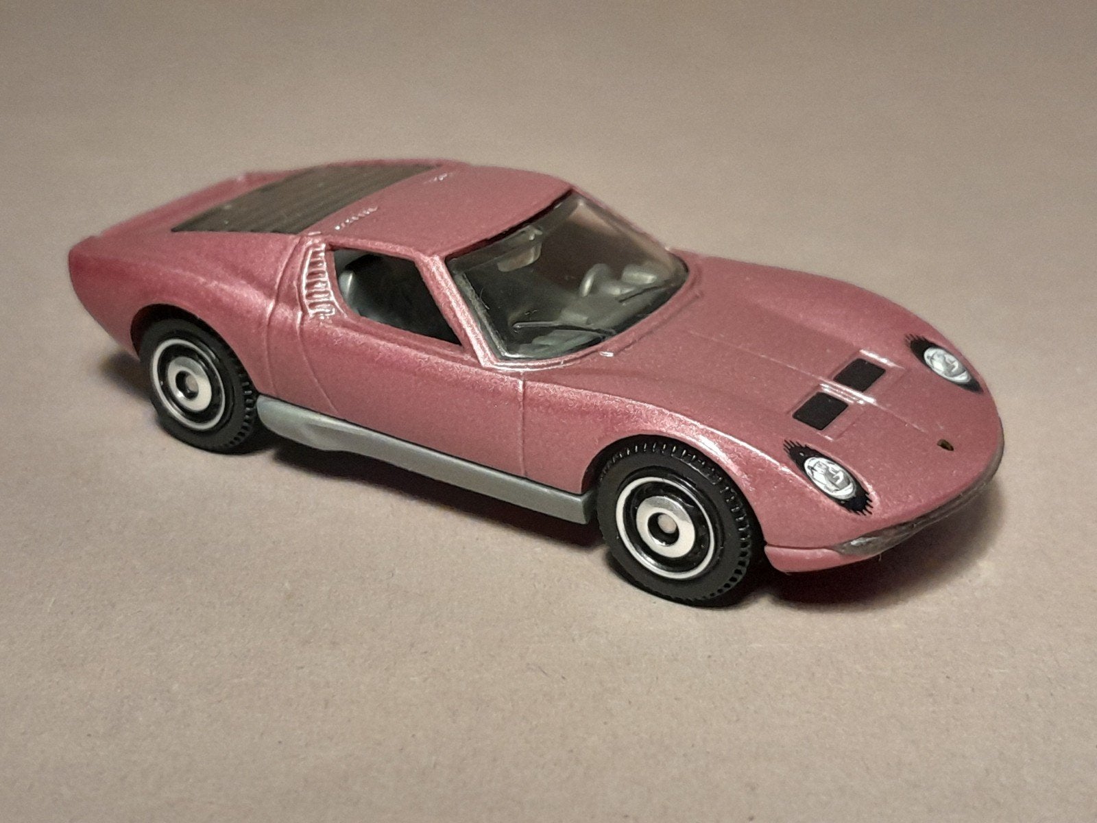 Matchbox '68 Lamborghini Miura.    Matchbox, Ophalen of Verzenden, Nieuw, Auto