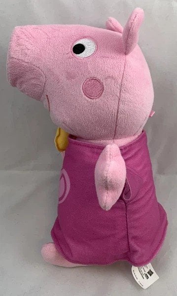 Peppa Big Slaap Lekker knuffel met geluid, Coolsingel 104, 3011 AG Rotterdam, Netherlands, Met geluid, Verzenden, Overige typen