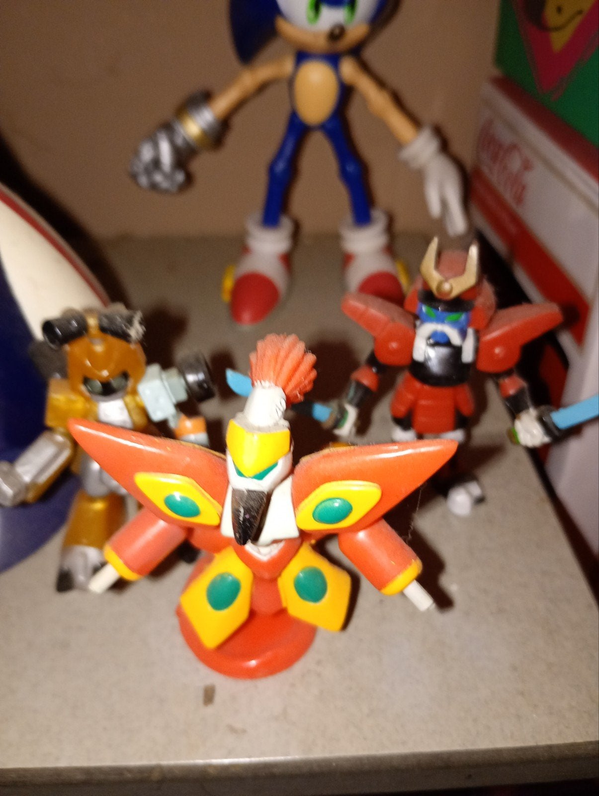 Medabots figuren robots, Verzamelen, Ophalen, Actiefiguur of Pop