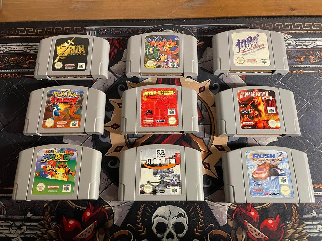 Losse Nintendo 64 games, 1 speler, Ophalen of Verzenden, Gebruikt, Vanaf 3 jaar